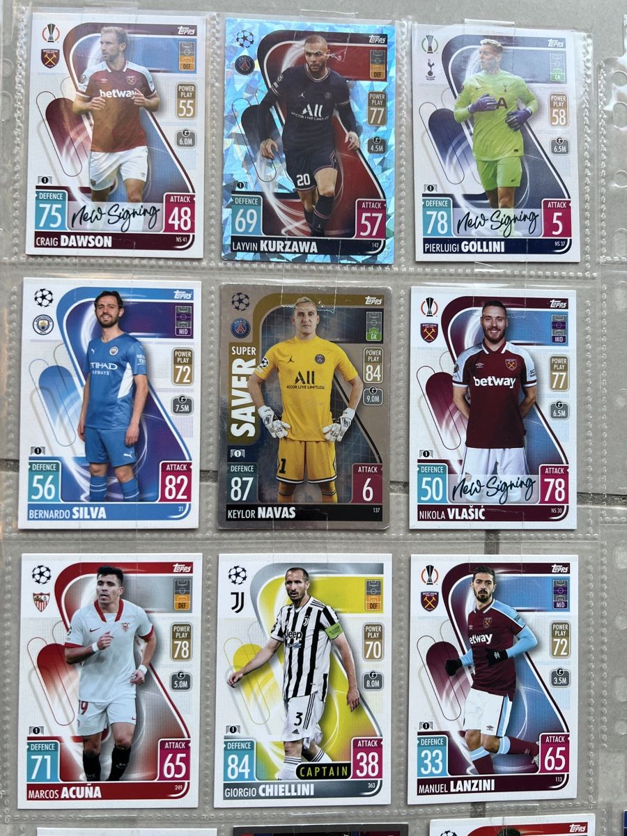 Cartes à collectionner: Fussball 72 Sammelkarten Diverse – D'occasion à Winterthur par Masi2003 3