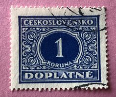 Briefmarken aus Tschechoslowakei gestempelt 