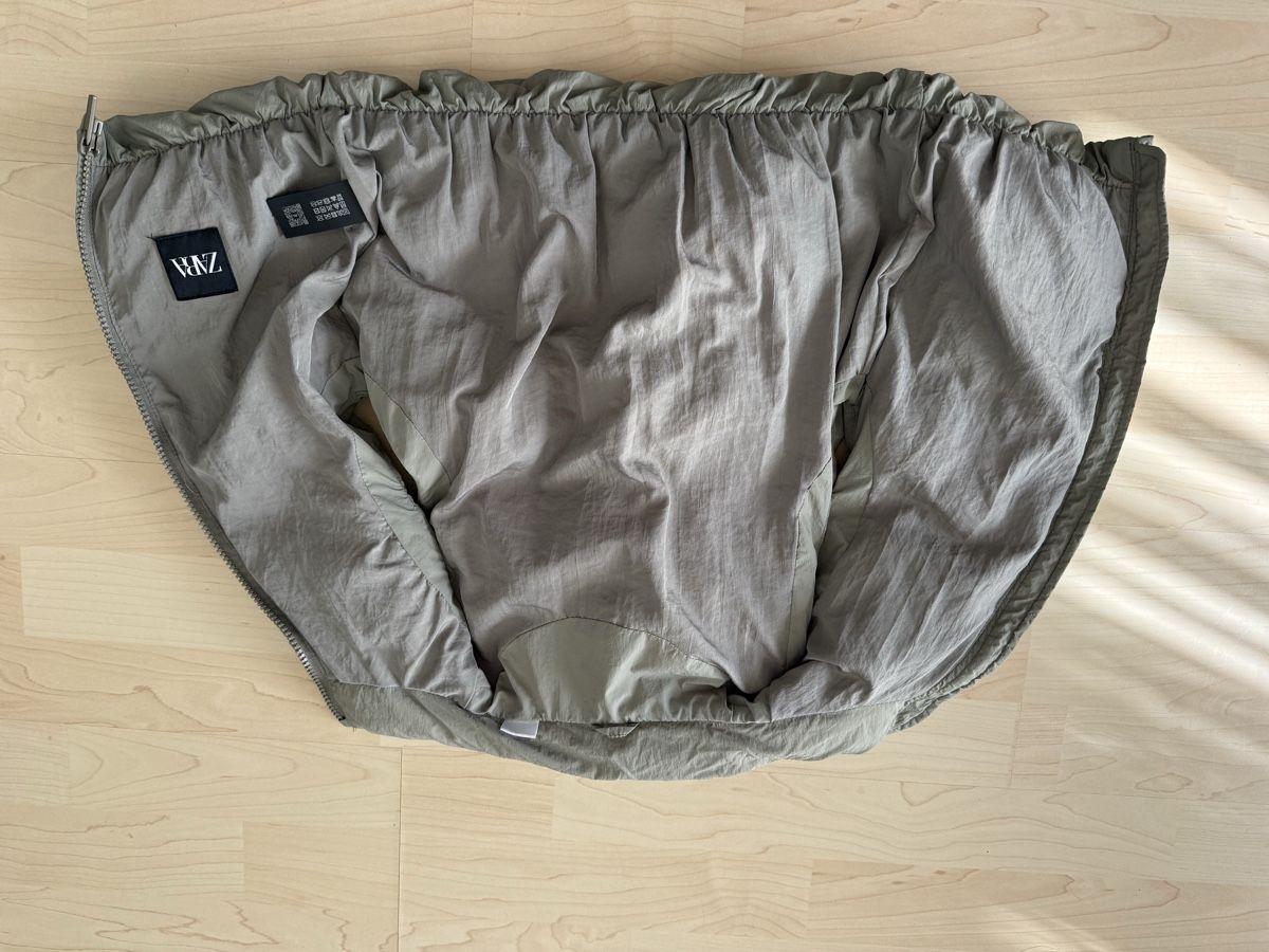 Zara Altro abbigliamento per bambino: Steppweste Zara Farbe Grau Grösse 110 – Usato da Belp venduto da Zeyzey09 2