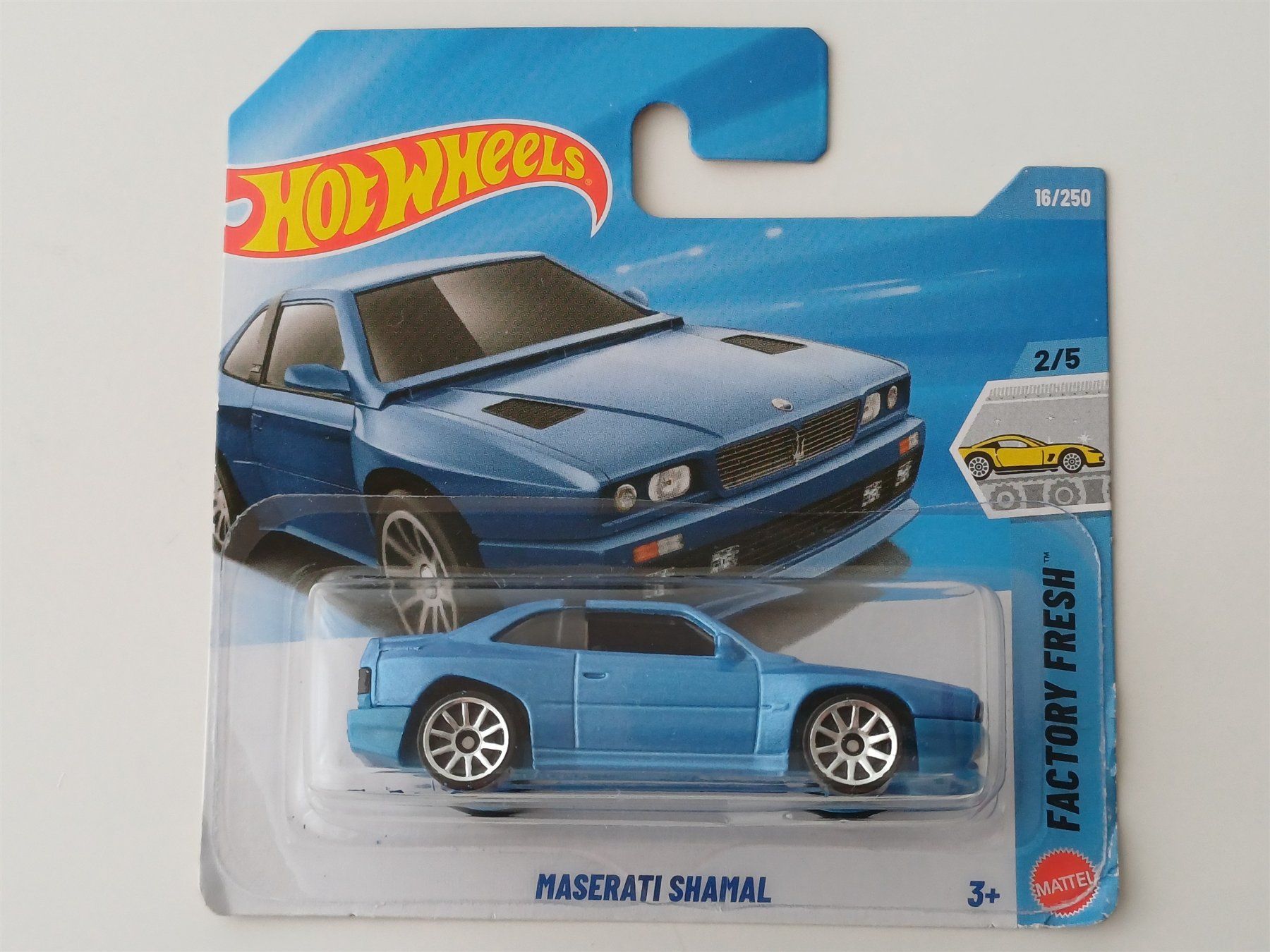 Hot Wheels Modellautos: Hot Wheels - Maserati Shamal – Neu und originalverpackt aus Bichwil von Viggen37