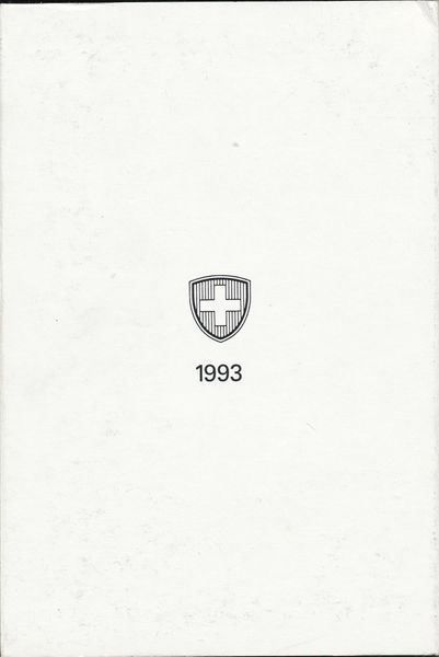 Tutti le monete: Münzsatz 1993 PP – Nuovo (secondo la descrizione) da Obfelden venduto da Octavia61 2