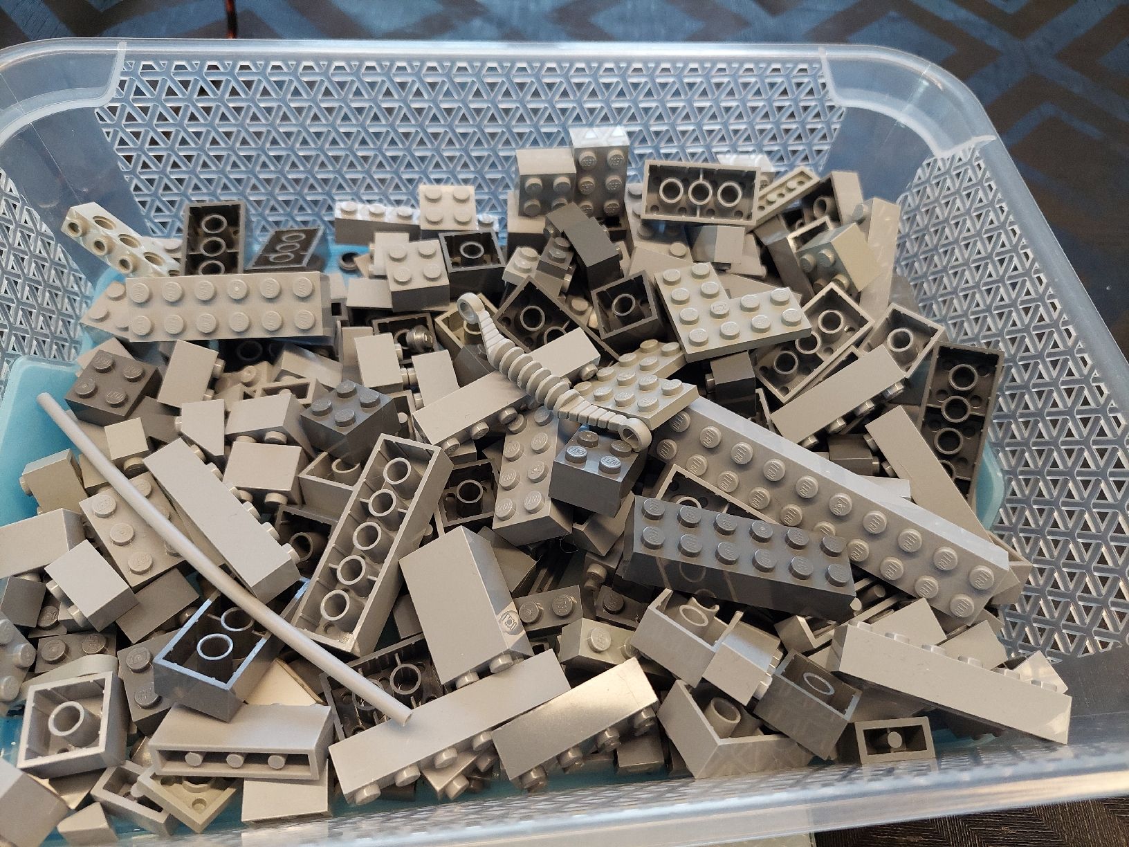 Lego Giocattoli: Div. Lego,  grau – Usato da Zetzwil venduto da sti_x9xf