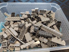Div. Lego,  grau