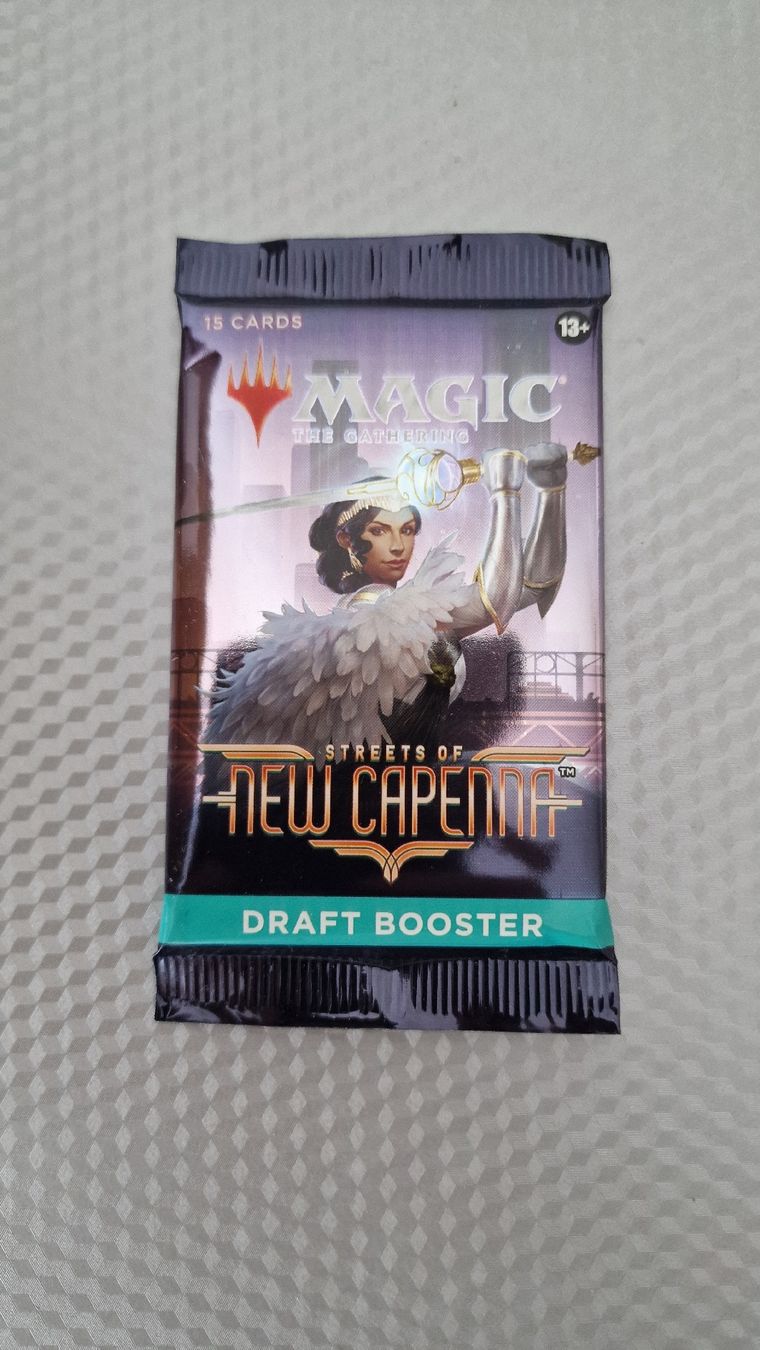 Magic The Gathering Carte collezionabili: Magic The Gathering MTG Capenna booster pack NEU – Nuovo e nell'imballaggio originale da Trübbach venduto da SwissShopDachRegion 1