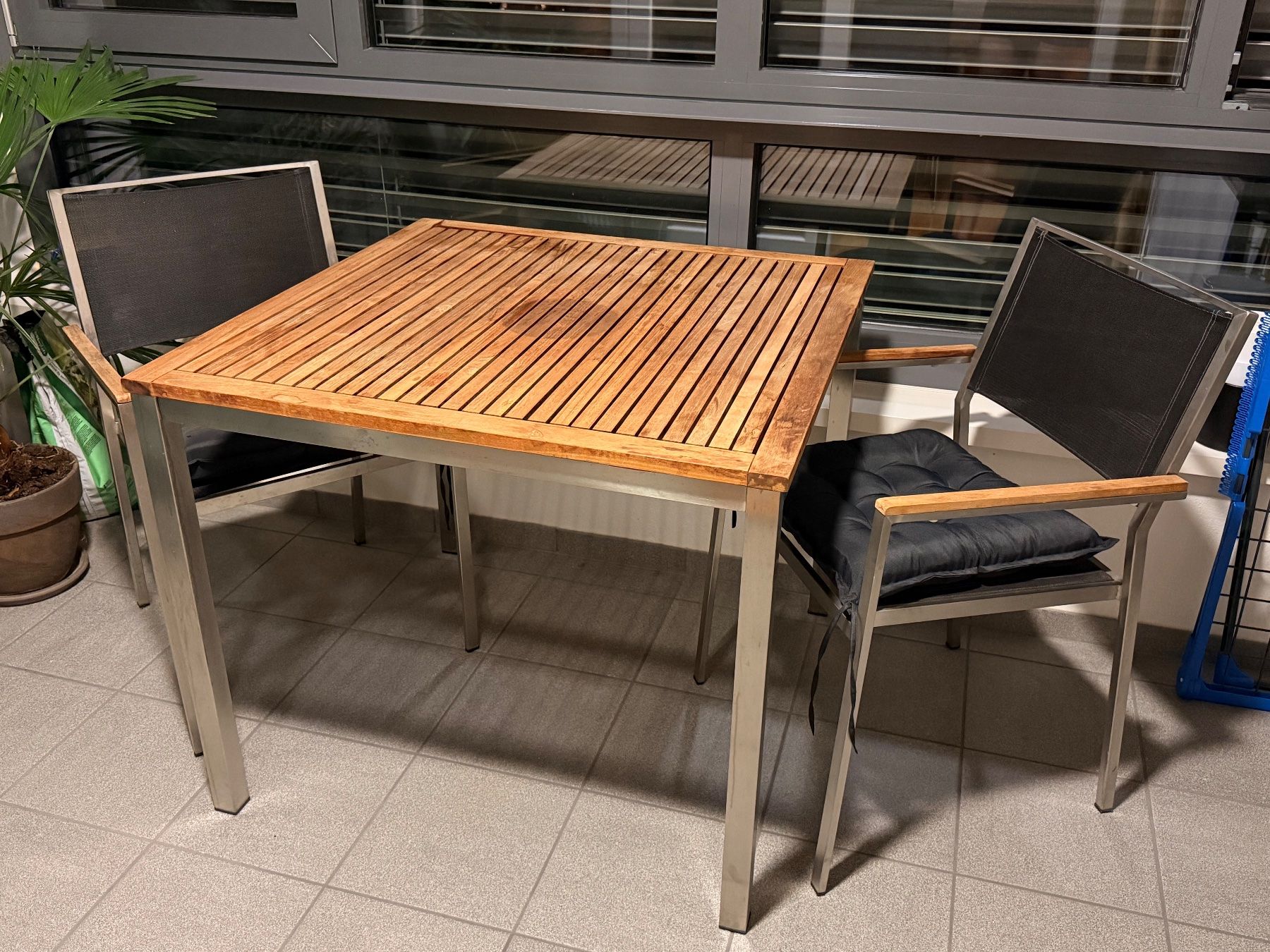 Tischset: Balkontisch + 2 Stühle – Gebraucht aus Baden von jan_w2j9