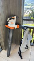 STIHL SHE 81 Laubbläser wie neu