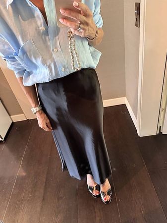 Zara Satin Rock neu