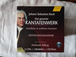 Johann Sebastian Bach das gesamte Kantatenwerk 71 CD