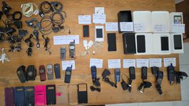 Handysammlung 15 Handys Nokia, Samsung, HTC, Apple