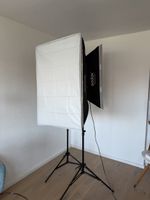 Godox SL100Bi Bi-Color LED Video Light Set mit Zubehör