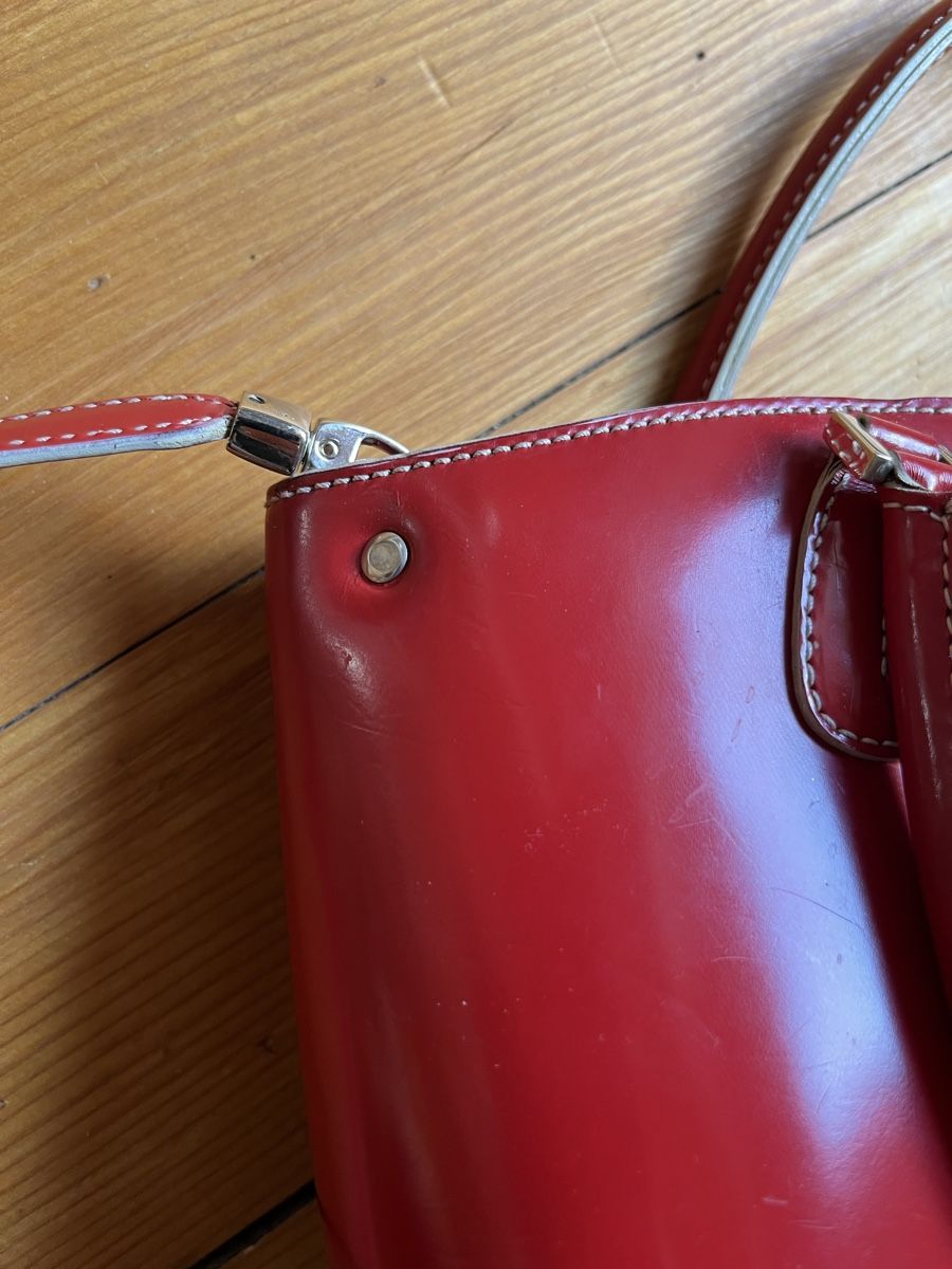 Tod'S Borse da donna: Tod‘s Handtasche rot – Usato da Schönenwerd venduto da Phipsz 4