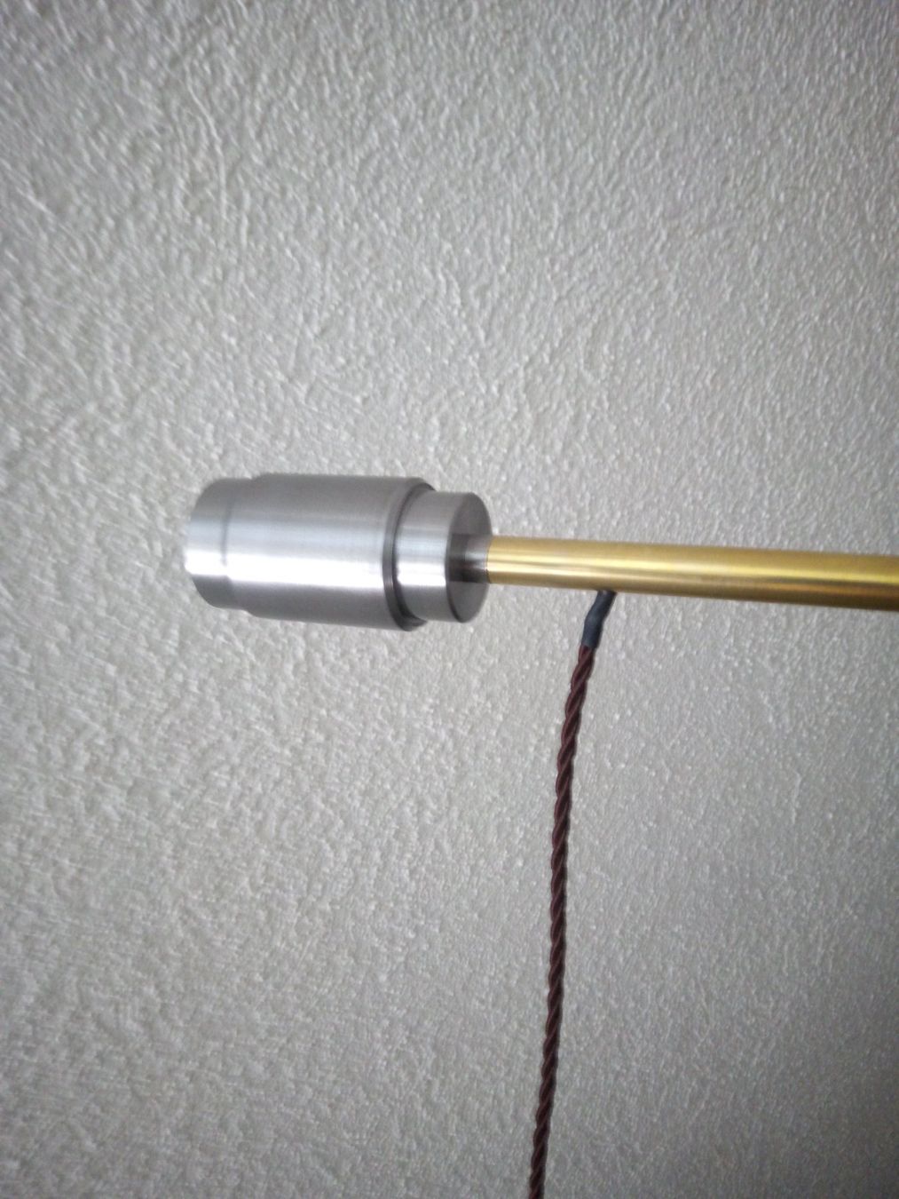 Lampade: Vintage Messing Lampe 50 - 60er Jahre – Usato da Zürich venduto da edi_c2m6 7
