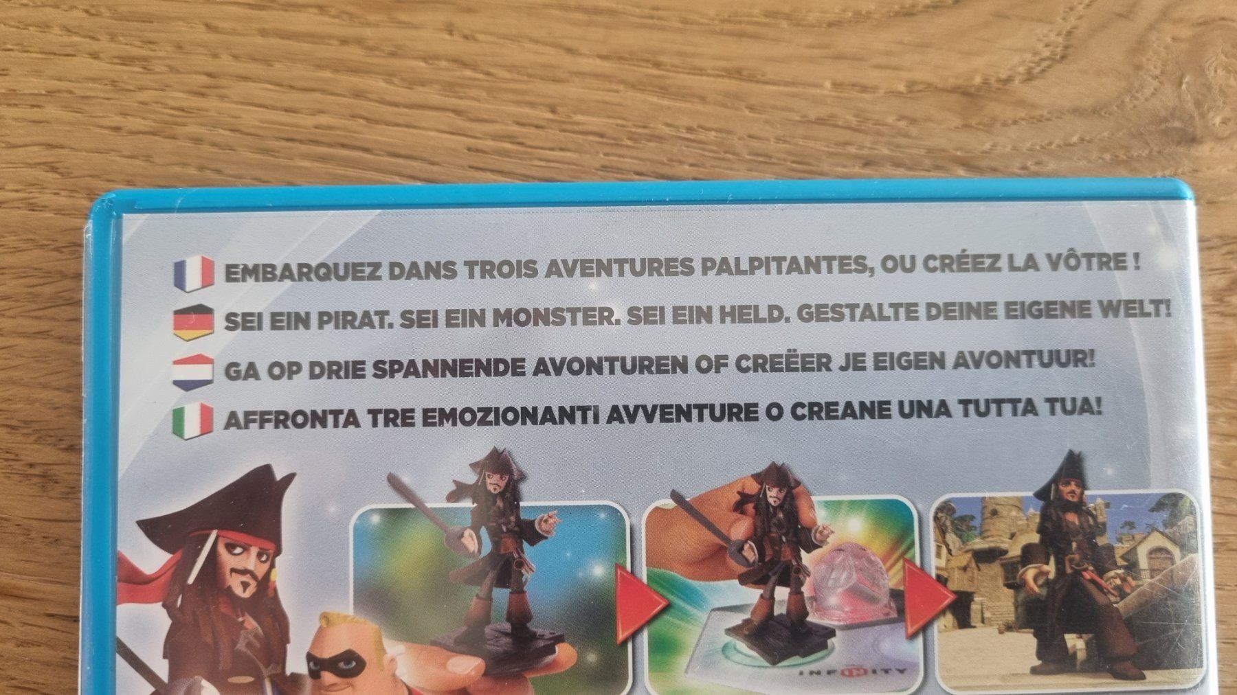 Nintendo Giochi: Disney Infinity Nintendo Wii U Spiel Set – Usato da Birsfelden venduto da val_d9c2 6