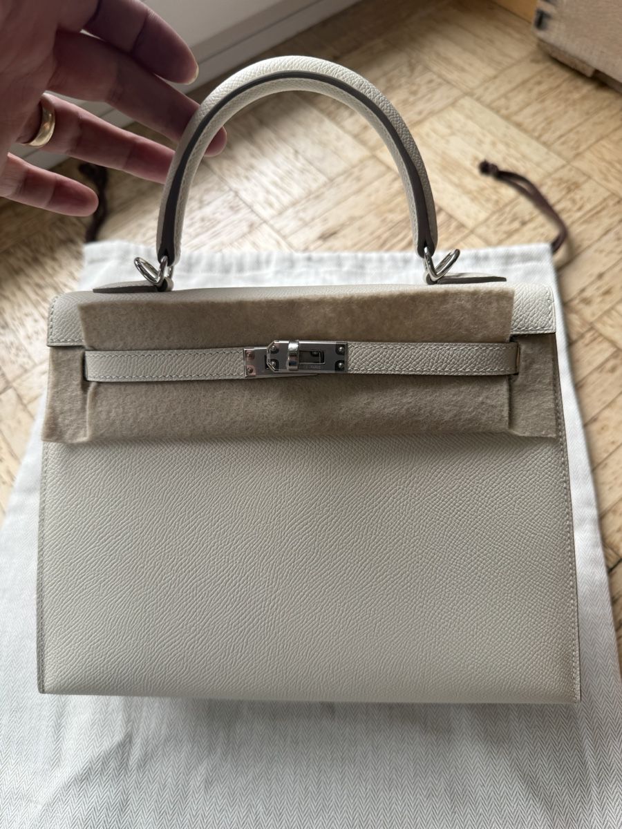 Hermès Taschen für Damen: Hermes Kelly 25 sellier craie – Neu (gemäss Beschreibung) aus Oetwil a.d. Limmat von Pepsi79