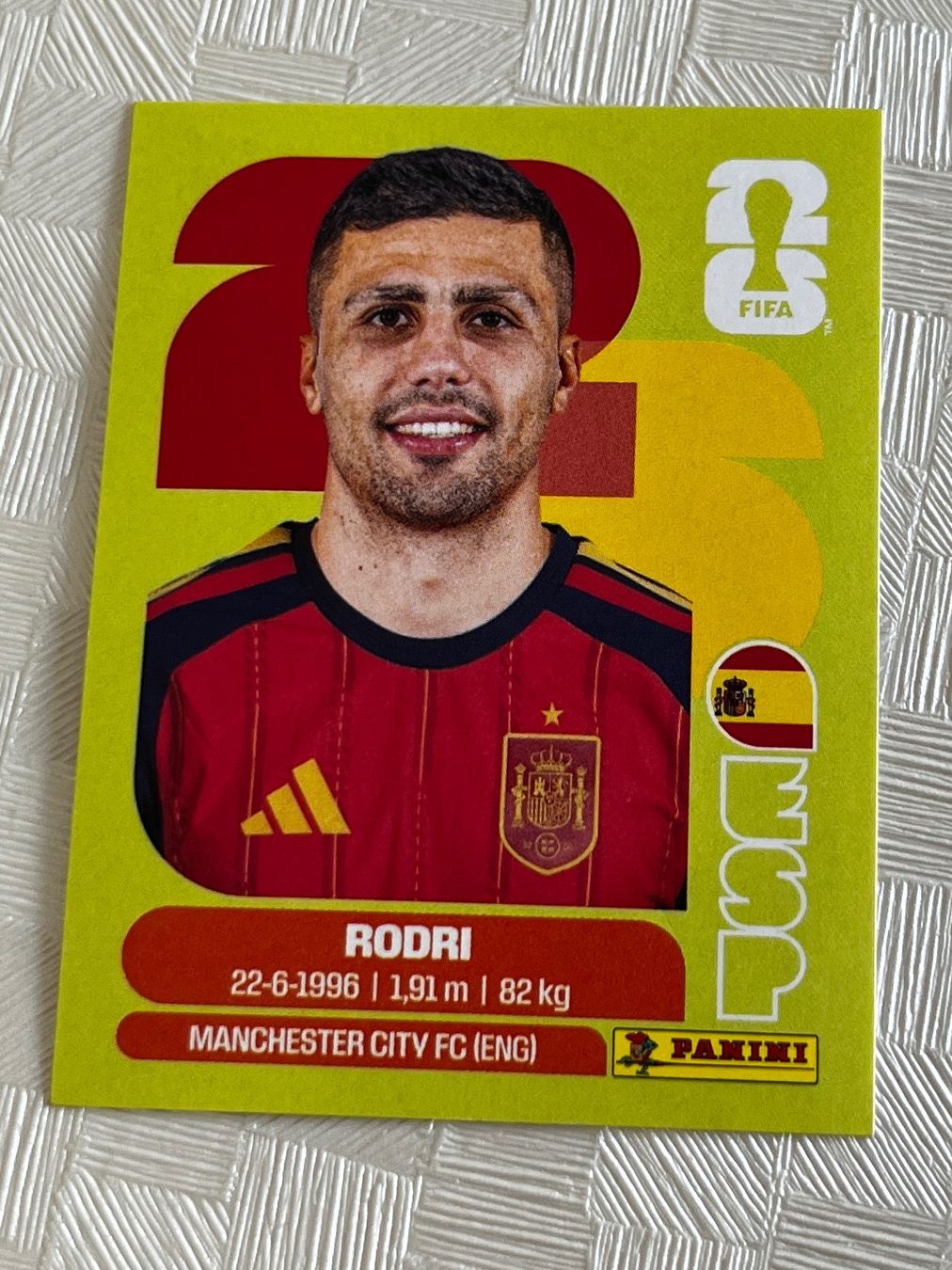 Panini Carte collezionabili: Panini Fifa World Cup 2026 ESP 10 – Usato da Winterthur venduto da Numero1