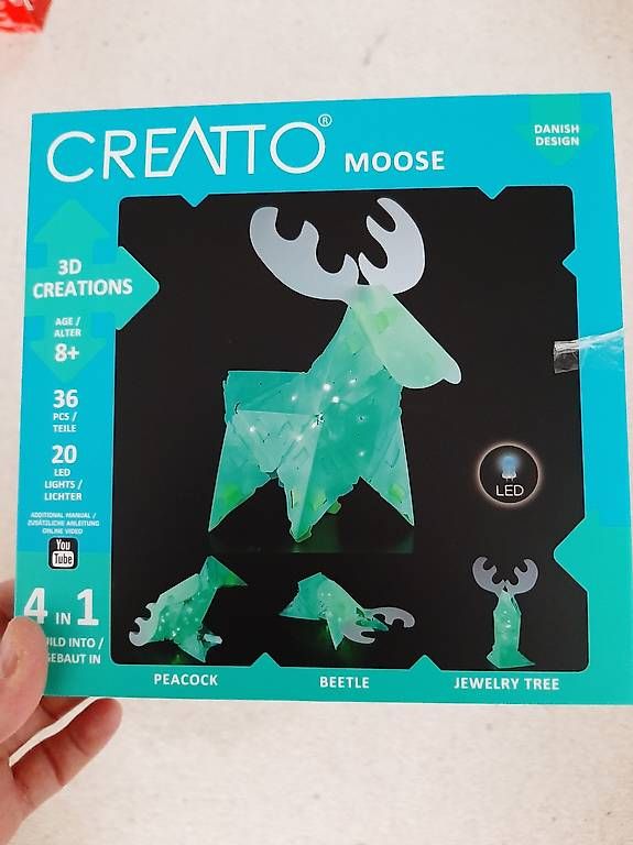 Statuette: 3D Creations mit LED Lichter – Usato da Langnau am Albis venduto da Alhambra1976