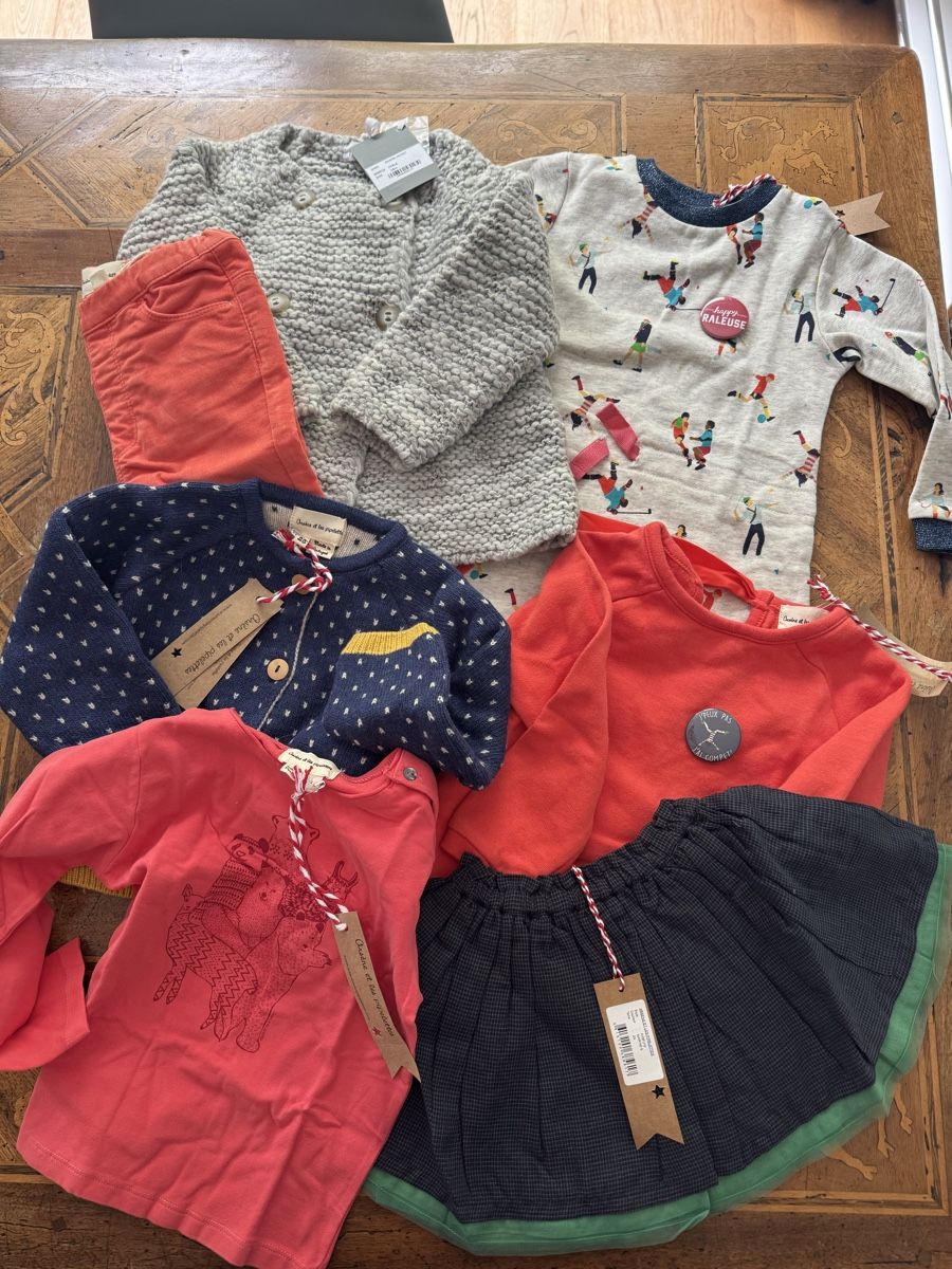 Lotti & Set di vestiti: Kleiderpaket von Arsène et les pipelettes – Nuovo (secondo la descrizione) da Olten venduto da Sdaisy77