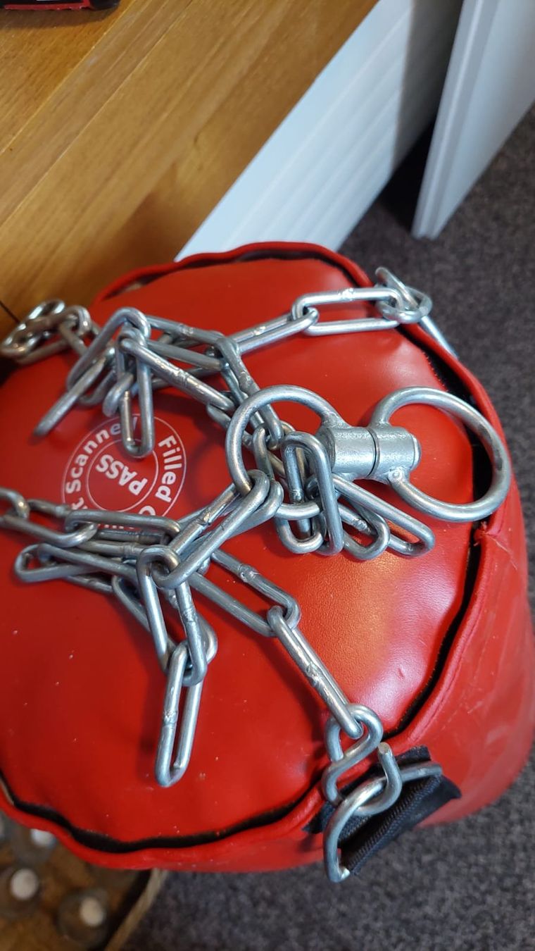 Sacchi da boxe: Boxsack "Power Zone" – Usato da Thunstetten venduto da 1ad_q95l 2
