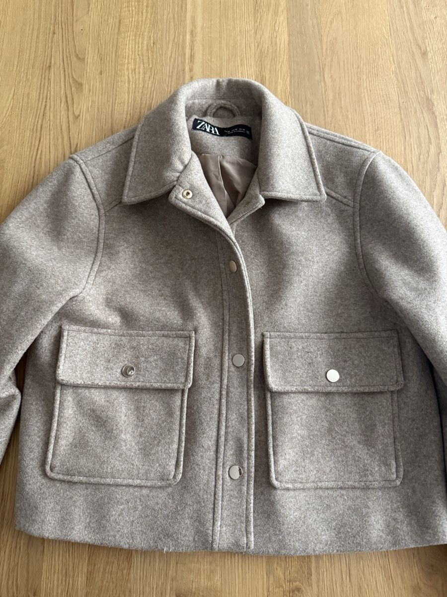 Zara Giacche: Beige Zara Jacke, Grösse M – Usato da Untersiggenthal venduto da gabrixla 1