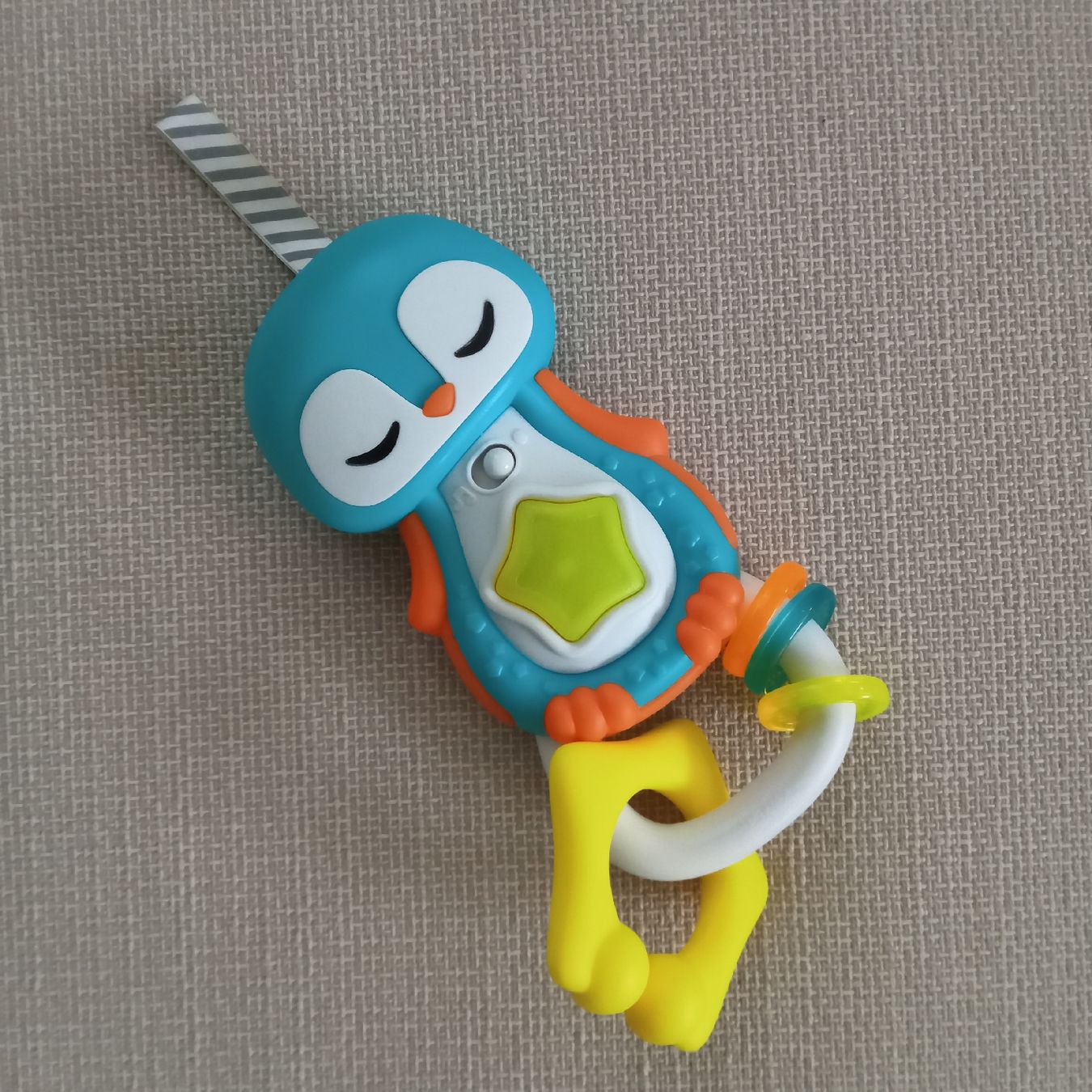 Clementoni Giocattoli: 2 Babyrussel von Clementoni Fun Chameleon + Sweet Penguin – Usato da Baden venduto da Gian_Lu