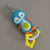 2 Babyrussel von Clementoni Fun Chameleon + Sweet Penguin