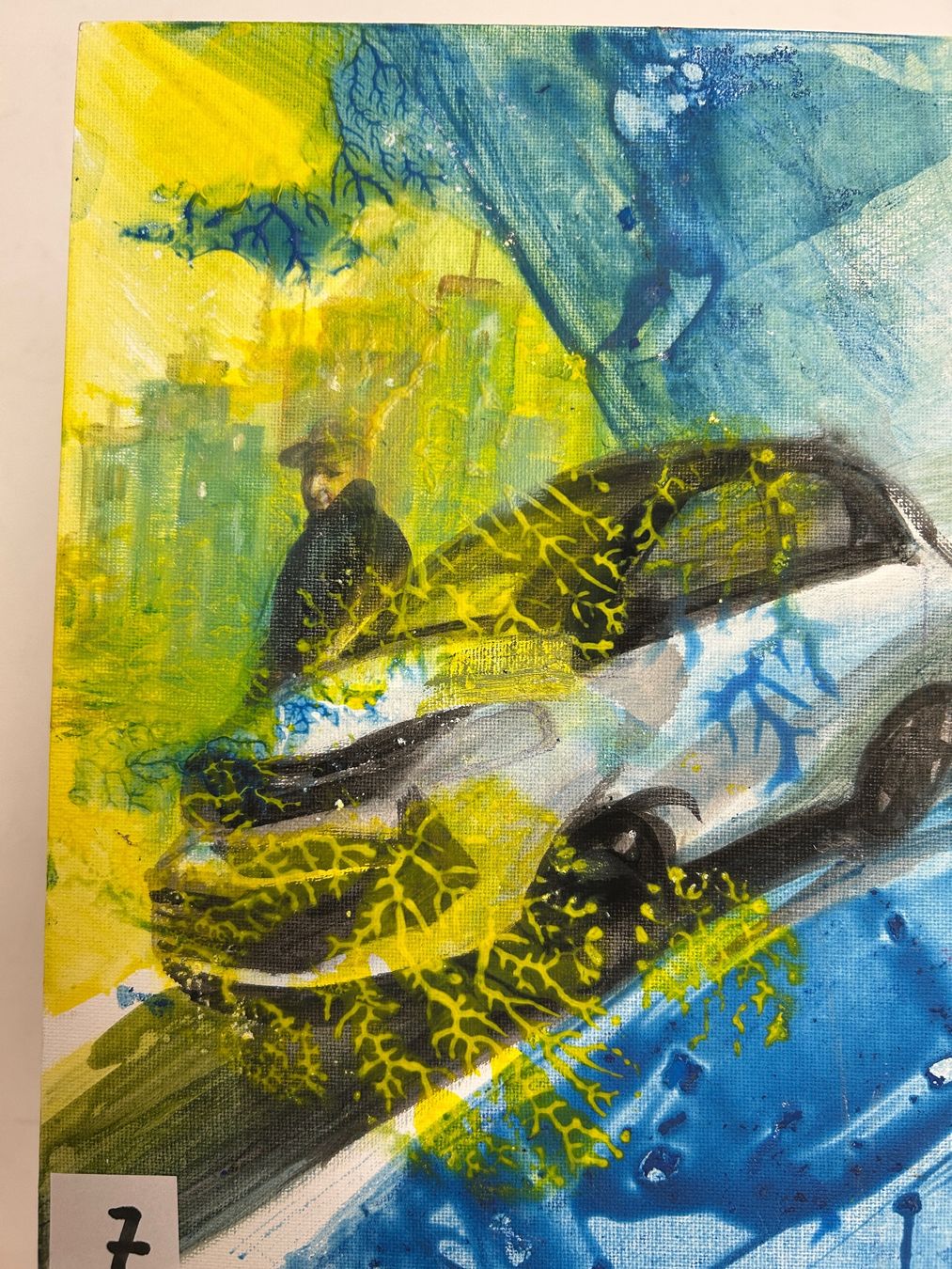 Dipinti: Kunst Unikate 8 Exemplare, Bild Nr. 7 – Nuovo (secondo la descrizione) da Rheineck venduto da emma.gut 2