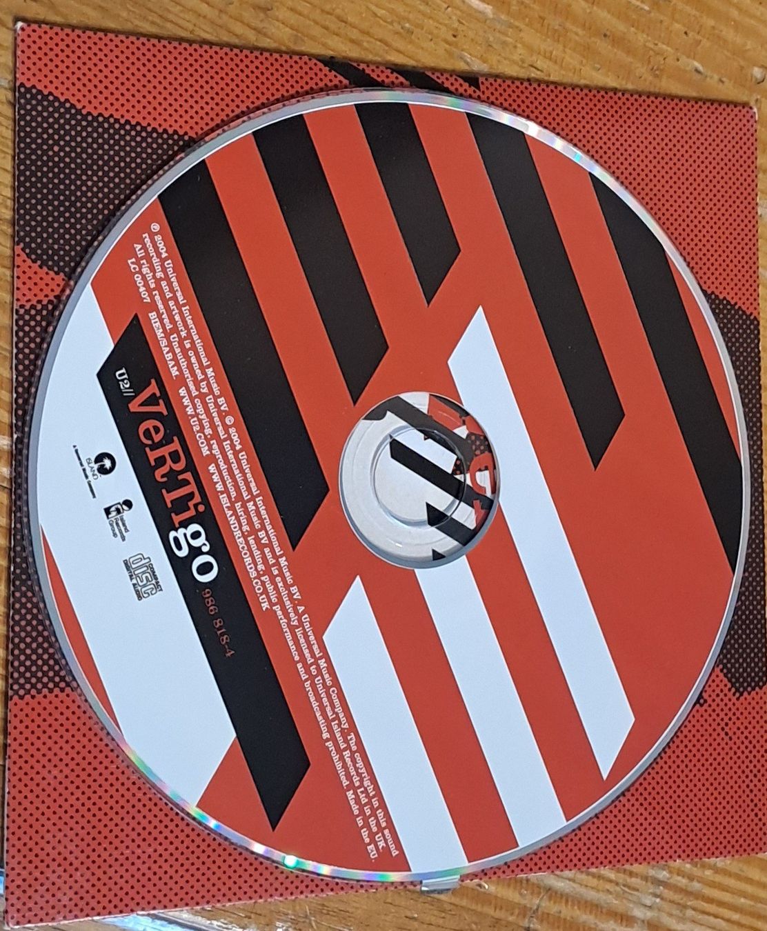 CD: U2//VeRTigo – Nuovo (secondo la descrizione) da Münsingen venduto da Rocking 2