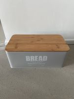 Brotkasten Aufbewahrung Grau