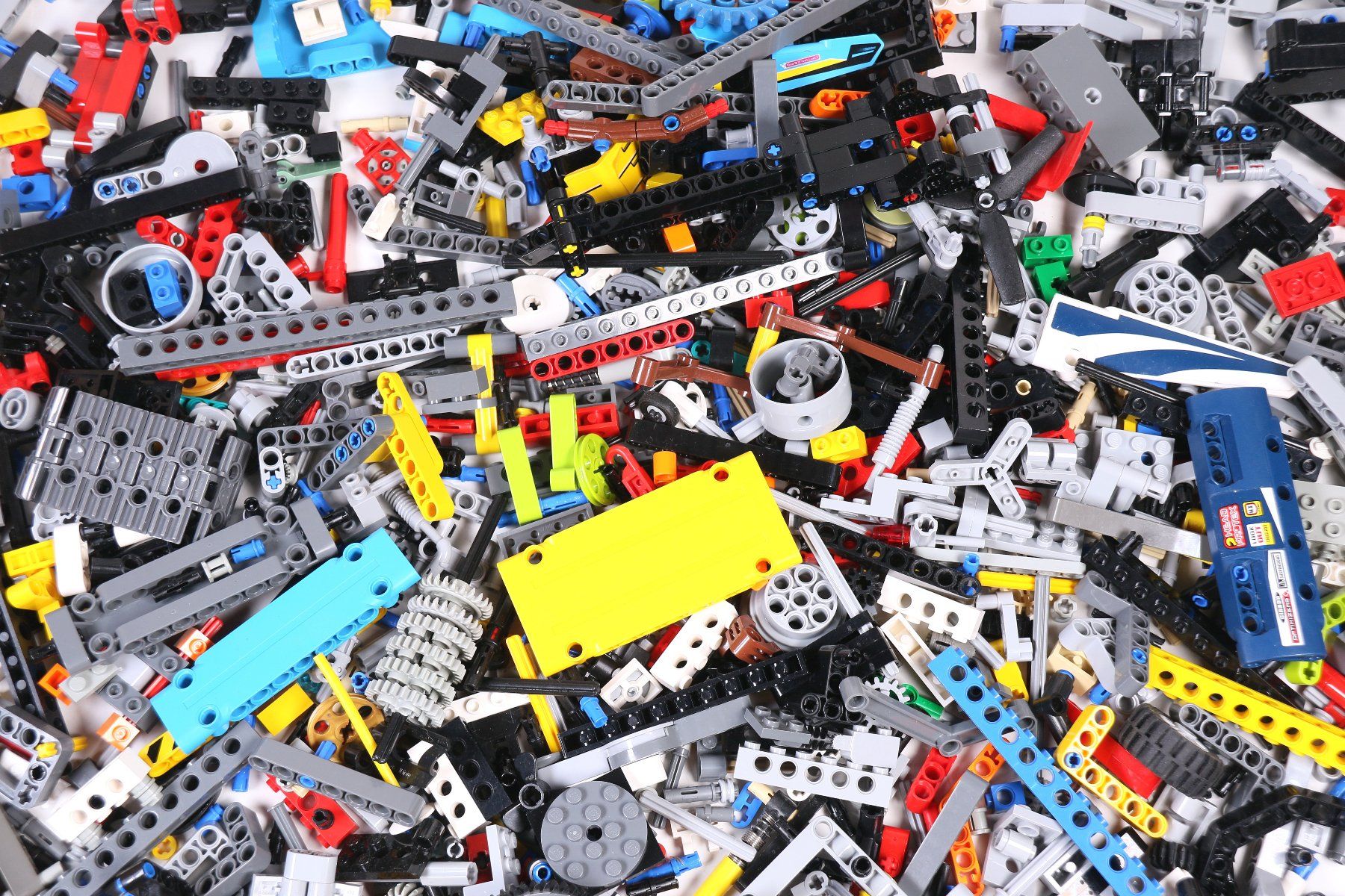 Lego Kit di costruzioni: 1.5 kg überwiegend Technikteile – Usato da Hettlingen venduto da Scholi99 2