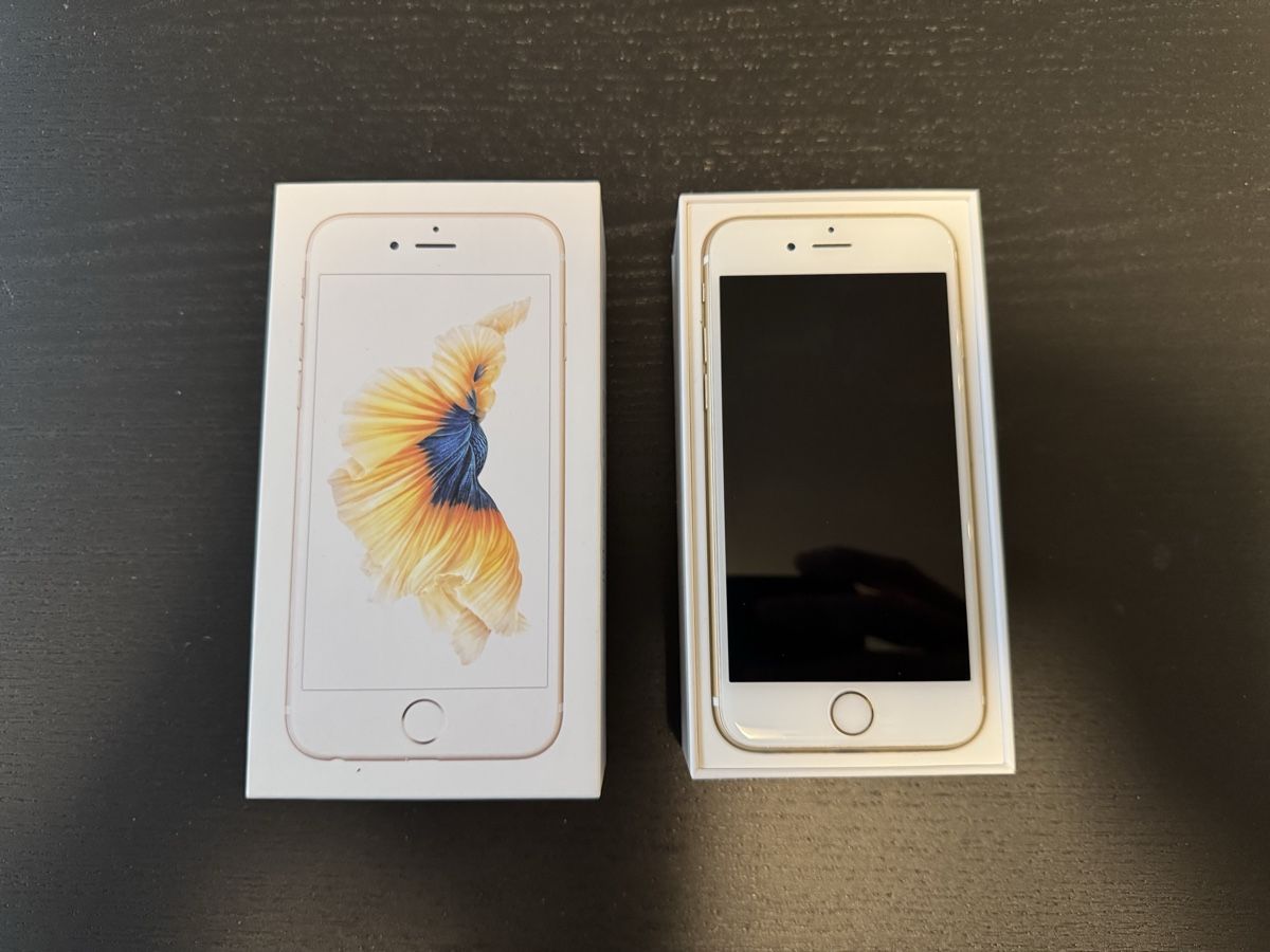 Apple Telefoni cellulari / Smartphones: Apple iPhone 6s, 32 GB, Gold – Usato da Villmergen venduto da forzamart