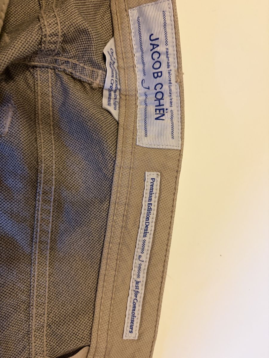 Jacob Cohën Hosen: JACOB COHEN Beige Hosen – Gebraucht aus Aarau von tschitta03 4