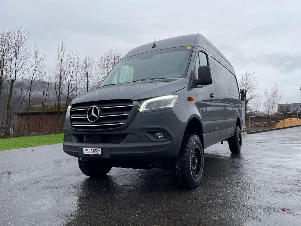 MERCEDES-BENZ Sprinter 319 CDI Standard 9G-TRONIC 4x4