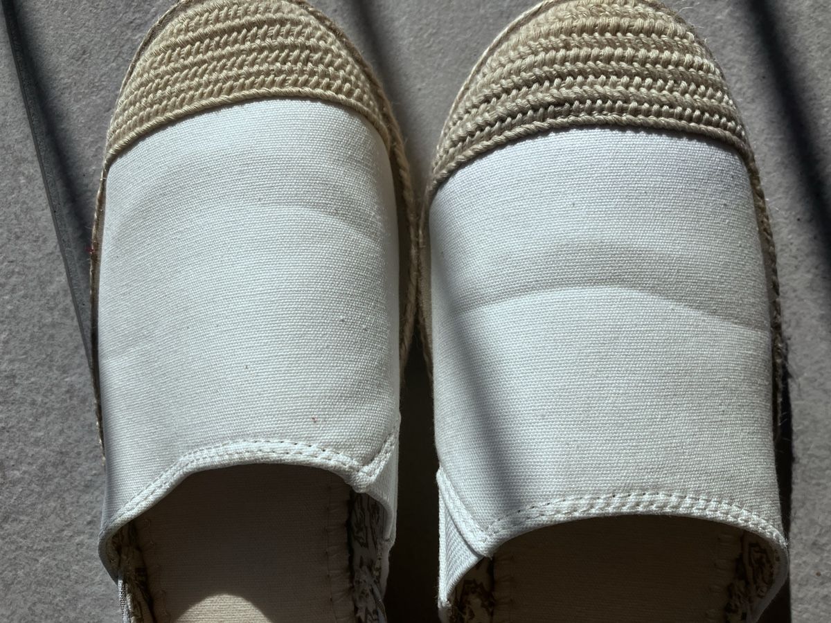 Scarpe da donna: Sommer-Flachschuhe 38 – Usato da Gümligen venduto da svaud 2