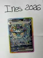 Carte Pokémon Aquali-ex 149/131, état neuf