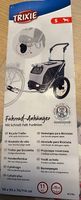 Hundefahrrad-Anhänger Trixie