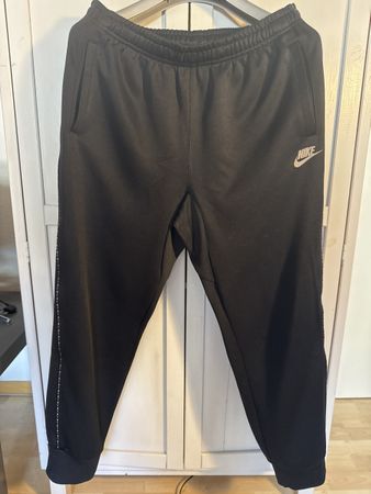 Nike Trainingshose Herren, Grösse M Schwarz