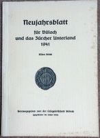 Neujahrsblatt f. Bülach und das Zürcher Unterland 1944