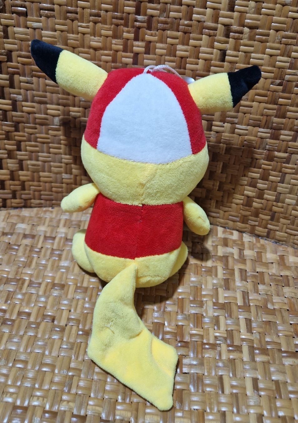 Pokémon Giocattoli: Pikachu Plüschtier mit Mütze – Usato da Möhlin venduto da Lyhme94 2