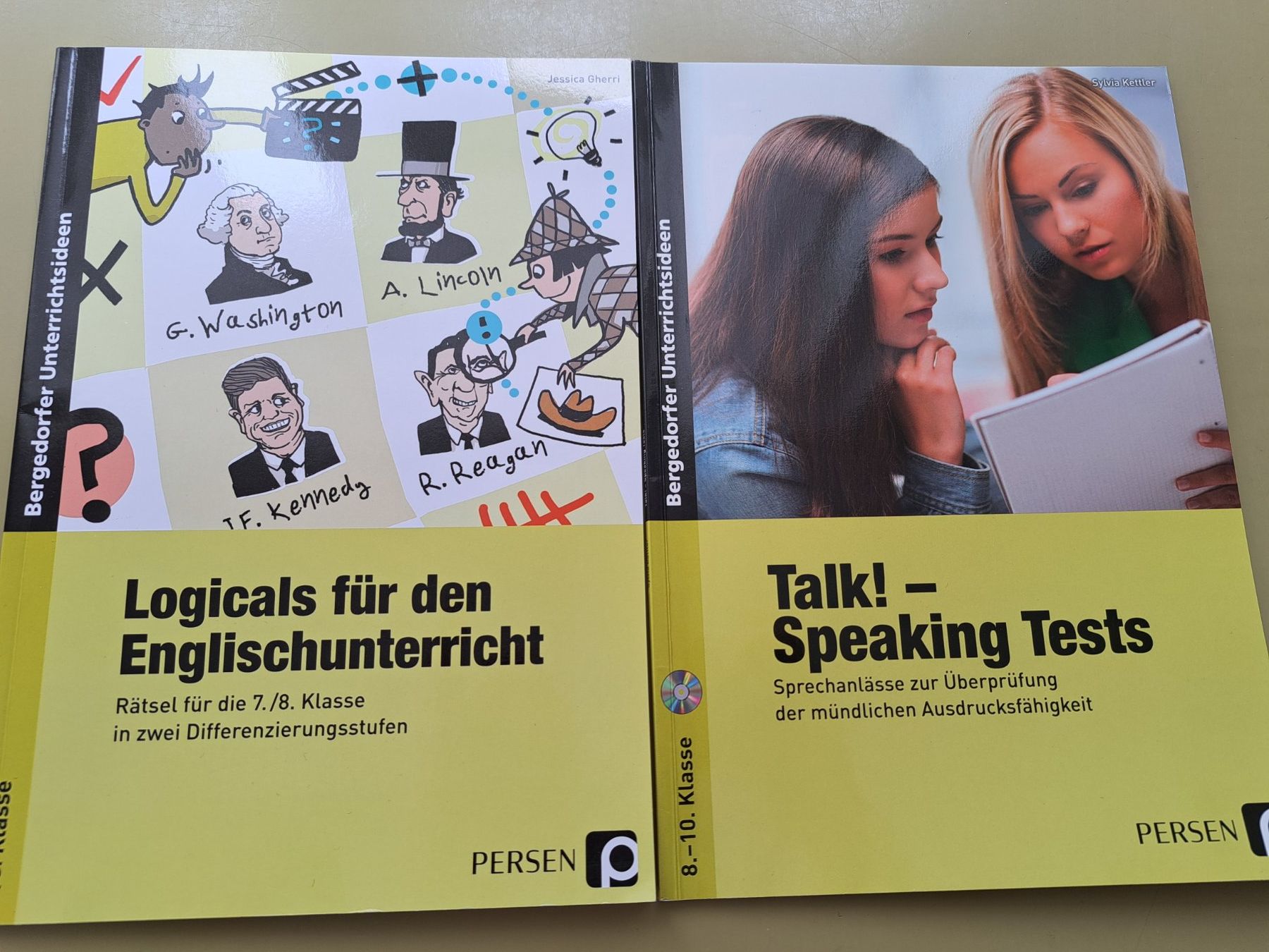 Libri: Englisch: PERSEN Logicals und Speaking Tests – Usato da Seelisberg venduto da luna1313