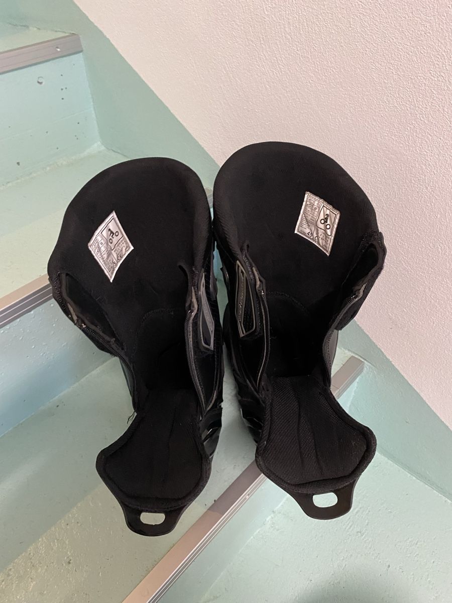 Herrenschuhe: Herrenmotorradstiefel – Neu (gemäss Beschreibung) aus Cordast von Balduin3 3