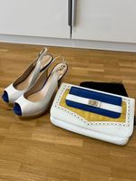 Guess set: Schuhe Gr. 38 und passende Tasche, Sommer