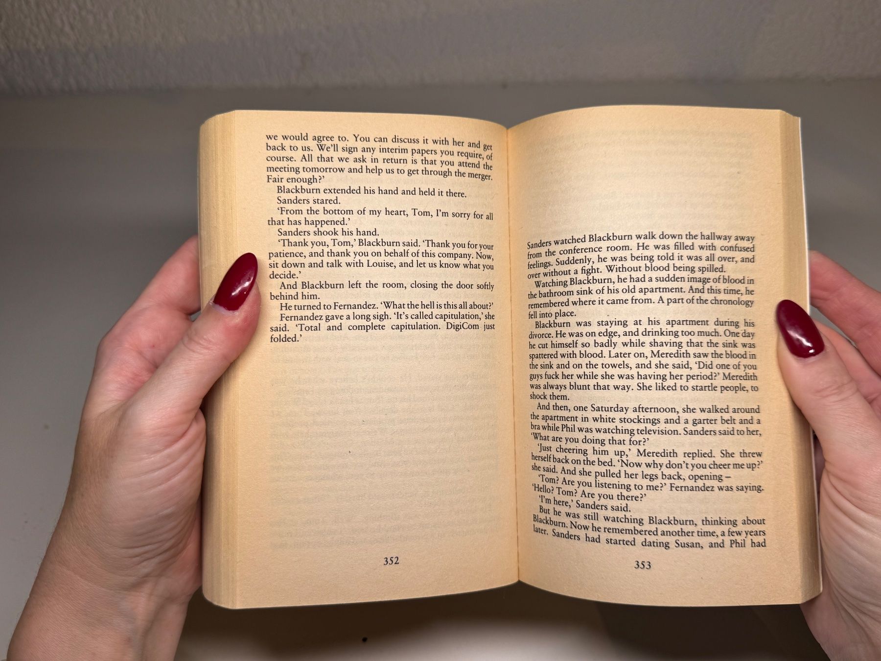 Libri: NOVEL: Michael Chrichton, Disclosure – Usato da Grosswangen venduto da English_books 7