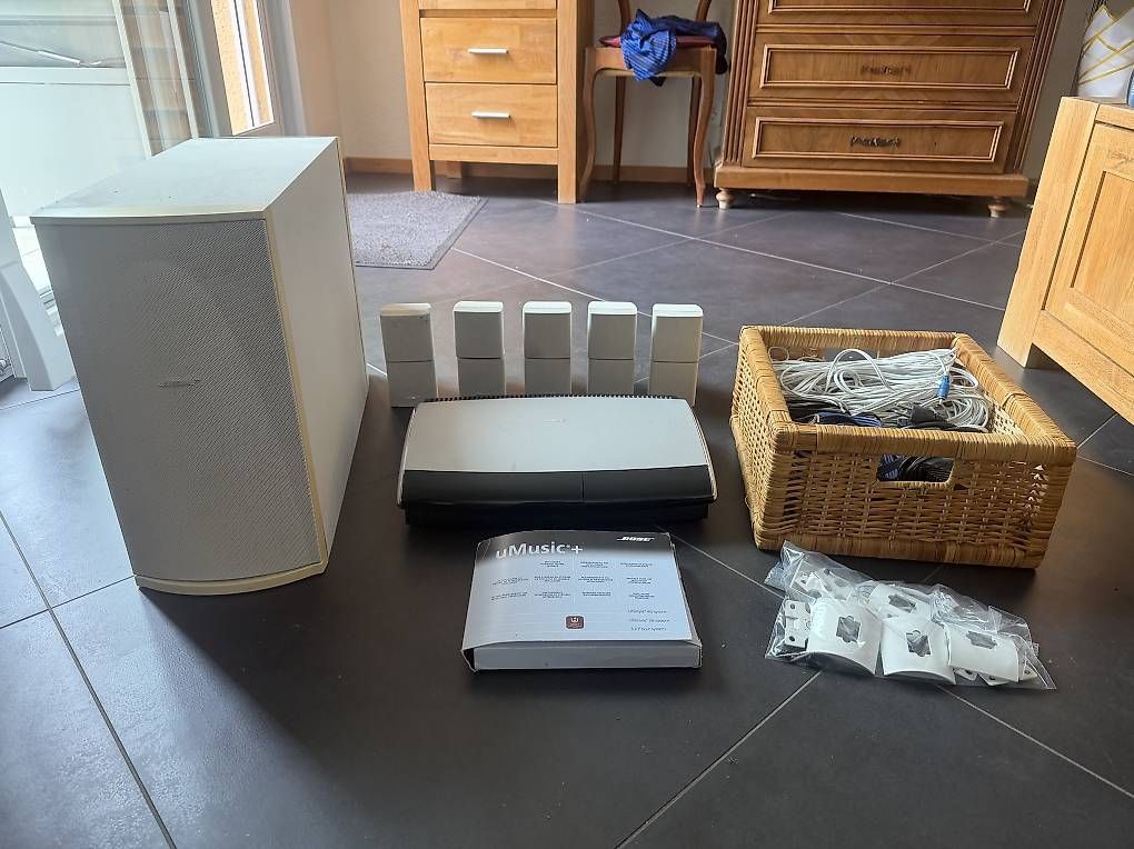 Heimkino: Bose Lifestyle- home cinéma  – Gebraucht aus Corcelles-Payerne von ano_rhf8