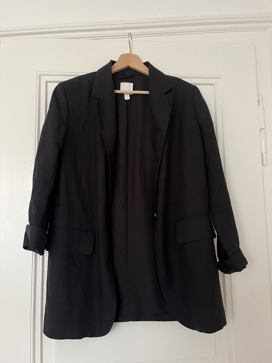 H&M Completi & Tailleur: Leinen Blazer H&M – Nuovo (secondo la descrizione) da Basel venduto da cat_25m7