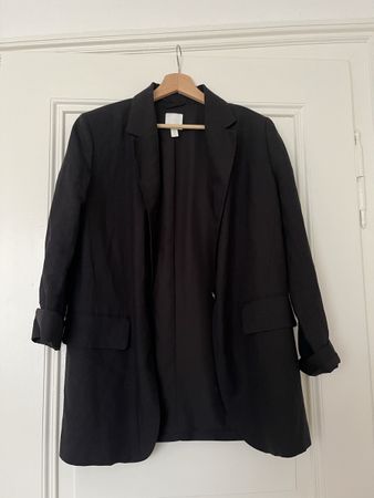 Leinen Blazer H&M
