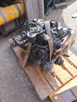 Bucher tm 850 komplette Kubota D1402 Motor