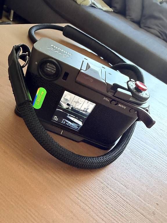 Fujifilm Fotocamera: Fujifilm X-Half & Zubehör – Usato da Uesslingen venduto da musikbedarf 2