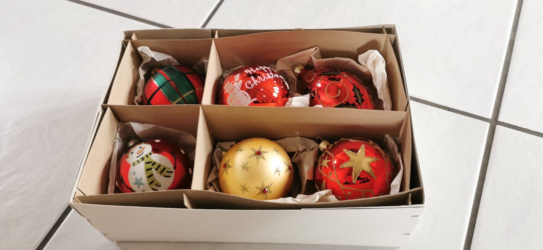 Tutte le decorazioni: Vintage Weihnachtskugeln-Sammlung zu verkaufen – Nuovo (secondo la descrizione) da Gutenswil venduto da Smungo 1