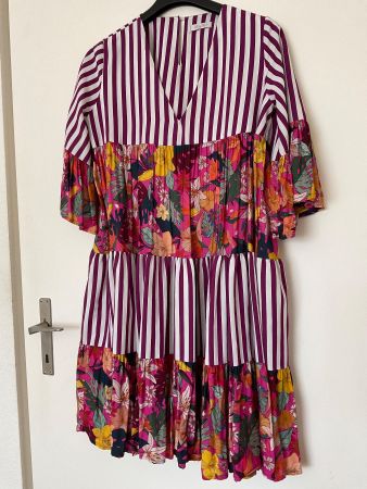 Viscose Sommer Kleid Gr M neuwertig