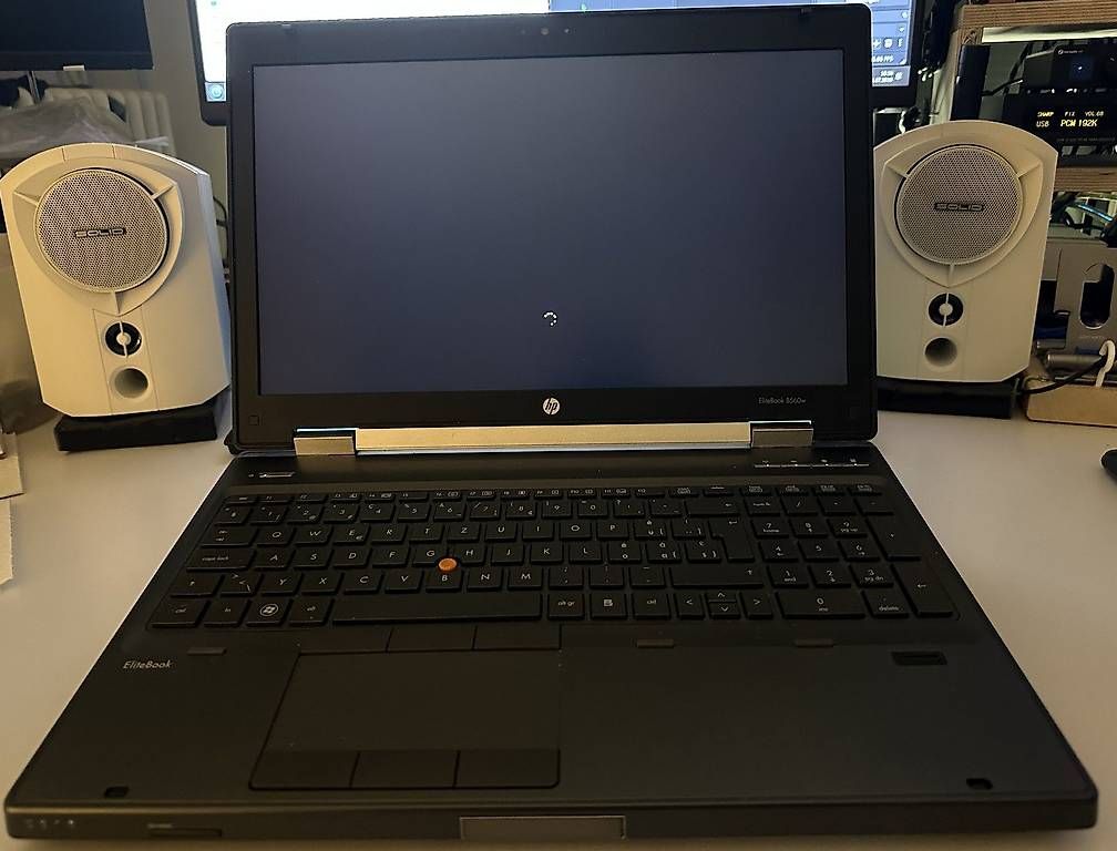 Hewlett Packard Notebook: HP 8560w mit Zusatzakku – Usato da Zürich venduto da tedmaster